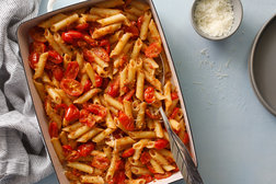 Image for Penne With Roasted Cherry Tomatoes