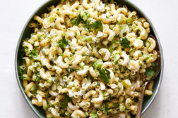 Image for Macaroni Salad With Lemon and Herbs