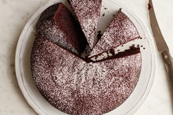 Image for One-Bowl Chocolate-Mayonnaise Cake