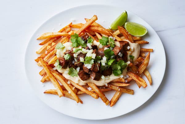 Carne Asada Cheese Fries