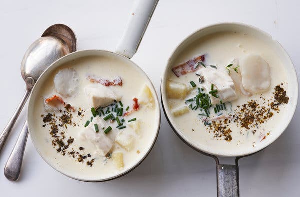 Eventide Fish Chowder