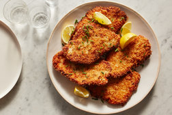 Image for Crispy Sour Cream and Onion Chicken