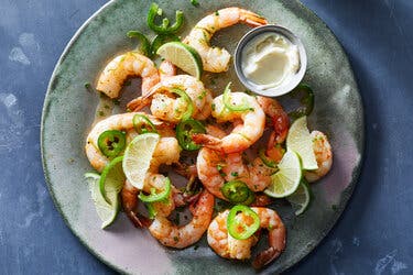 Hot Honey Shrimp