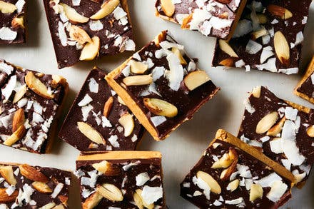 Peanut Butter No-Bake Bars