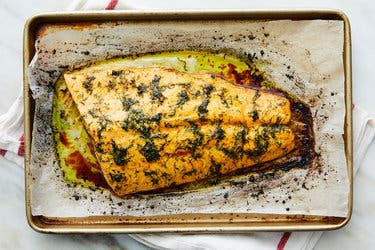 Roasted Dill Salmon