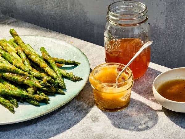 Lemon Goop and Vinaigrette