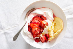 Image for Strawberry Shortbread and Cream