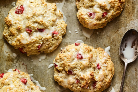 Image for Strawberry Drop Biscuits