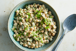 Image for Chickpea Salad With Fresh Herbs and Scallions