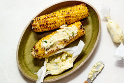 Image for Grilled Corn With Jalapeño-Feta Butter