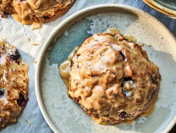 Joanne Chang’s Maple-Blueberry Scones