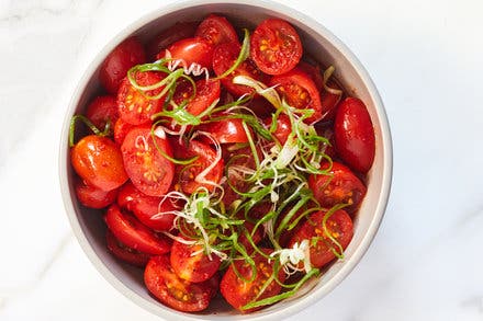 Grape Tomato ‘Quick Kimchi’