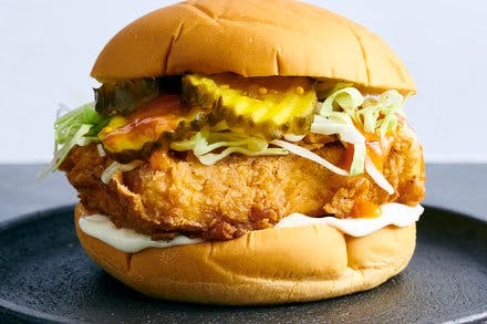 Superiority Burger’s Crispy Fried Tofu Sandwich