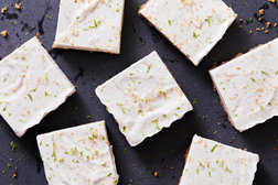 Image for Vegan Frozen Coconut Lime Bars