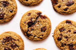 Image for Rye Chocolate Chip Cookies