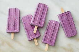 Image for Blueberry Cream Popsicles