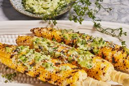 Image for Corn on the Cob With Green Coriander Butter