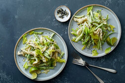 Image for Chicken and Celery Salad With Wasabi-Tahini Dressing