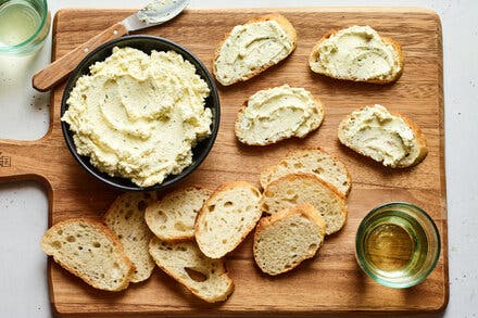 Cervelle de Canut (Herbed Cheese Spread)