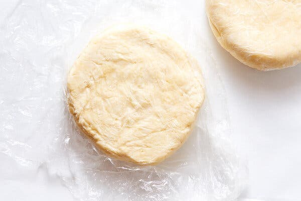 Extra-Flaky Pie Crust