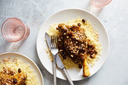 Image for Mrouzia Lamb Shanks