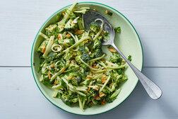 Image for Broccoli Salad With Peanuts and Tahini-Lime Dressing