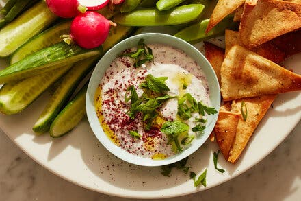 Herby Feta and Yogurt Dip With Sumac