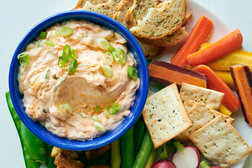 Image for Cheddar Scallion Dip