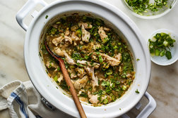 Image for Slow Cooker Salsa Verde Chicken