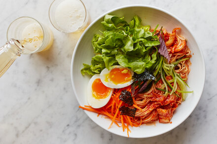 Image for Kimchi Bibim Guksu