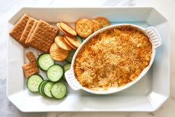 Image for Baked Crab Dip With Old Bay and Ritz Crackers