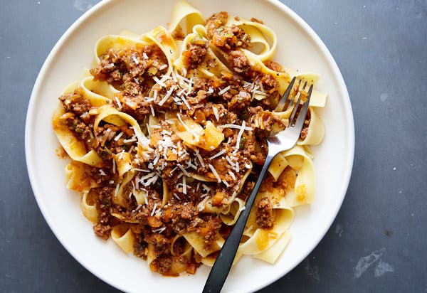 Korean Bulgogi Bolognese