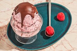 Image for Chocolate-Flake Raspberry Ice Cream