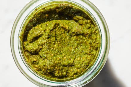 Green Chile Chutney