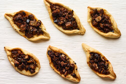 Image for Lamb and Eggplant Pide