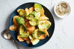 Image for Melon and Avocado Salad With Fennel and Chile