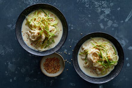 Kongguksu (Cold Soy Milk Noodle Soup)