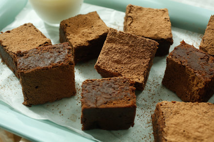 Image for Chocolate Truffle Brownies