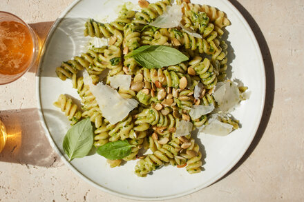 Image for Creamy Avocado Pesto Pasta