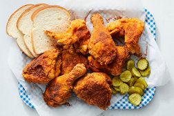 Image for Nashville-Style Hot Fried Chicken