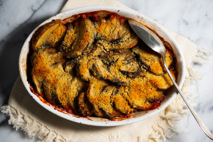 Image for Eggplant and Potato Gratin