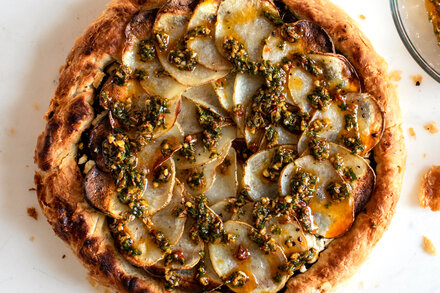 Image for Spinach and Chermoula Pie