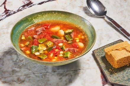 Lowcountry Okra Soup