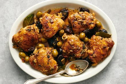 Weeknight Chicken Marbella