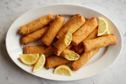 Image for Fatima’s Fingers (Tunisian Egg Rolls)