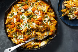 Image for Spicy Butternut Squash Pasta With Spinach