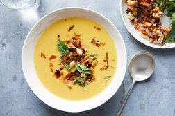 Image for Butternut Squash and Green Curry Soup