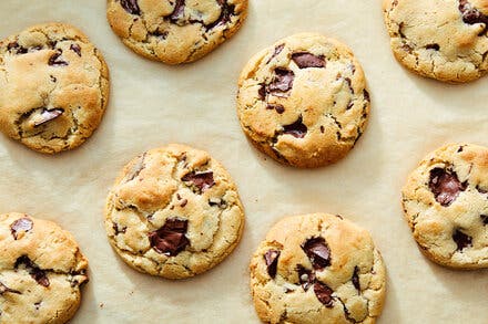 Perfect Chocolate Chip Cookies