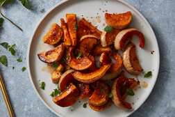 Image for Roasted Butternut Squash With Brown Butter Vinaigrette