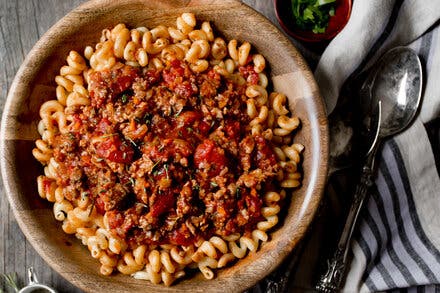 Sausage Ragù